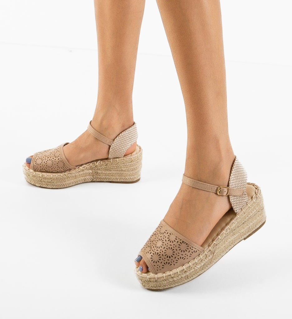Sandale Dama Turan Khaki | Confort si Stil - imagine 4