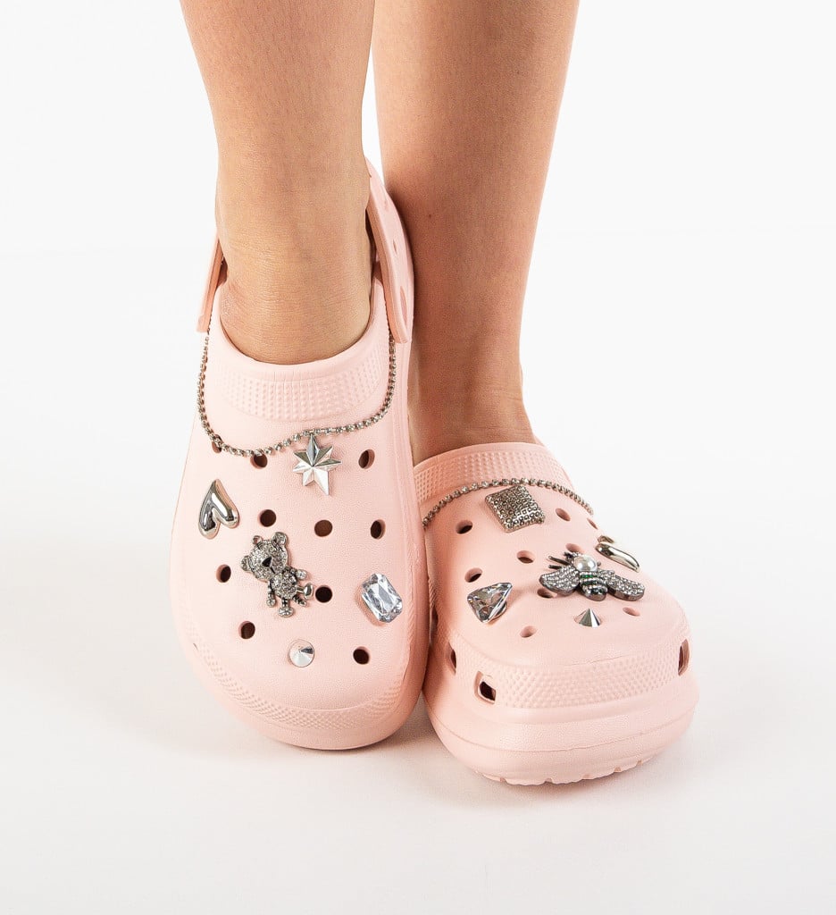 Papuci Dama Sintra Roz - Confort și Stil - imagine 5