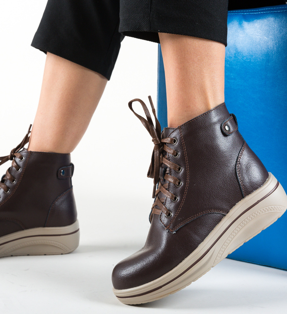 Pantofi Casual Lakiob Maro - Confort Zilnic - imagine 2