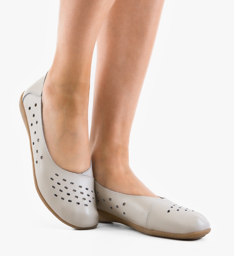 Balerini Dama Vanga Gri – Confort Casual