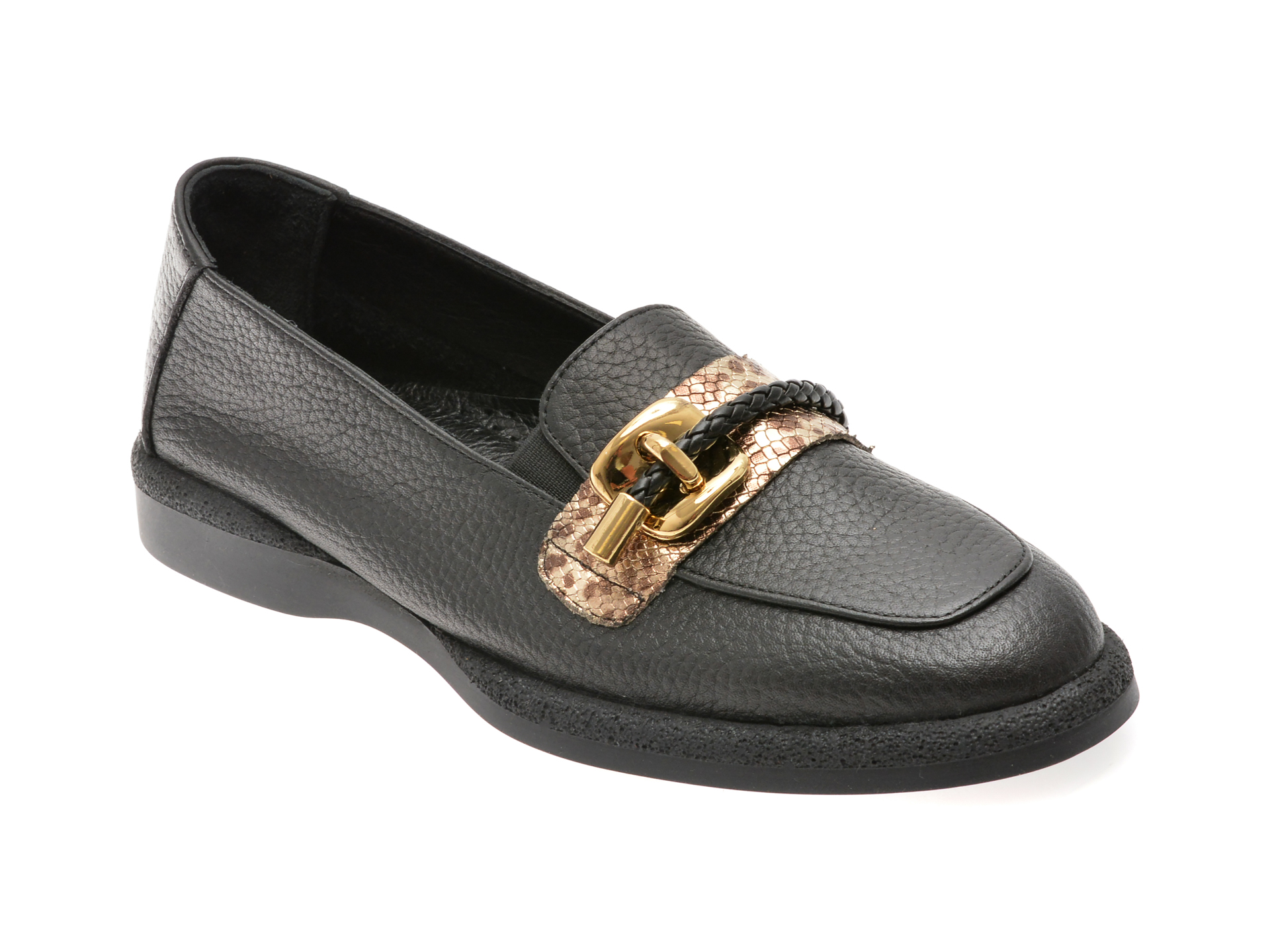 Mocasini Epica Negri | Eleganță și Confort