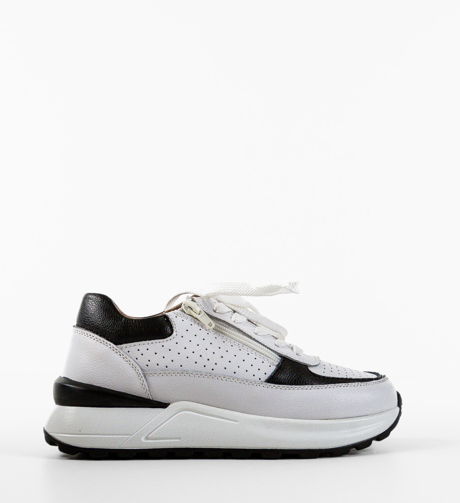 Sneakers Dama Muskk Negri - Confort și Stil - imagine 4