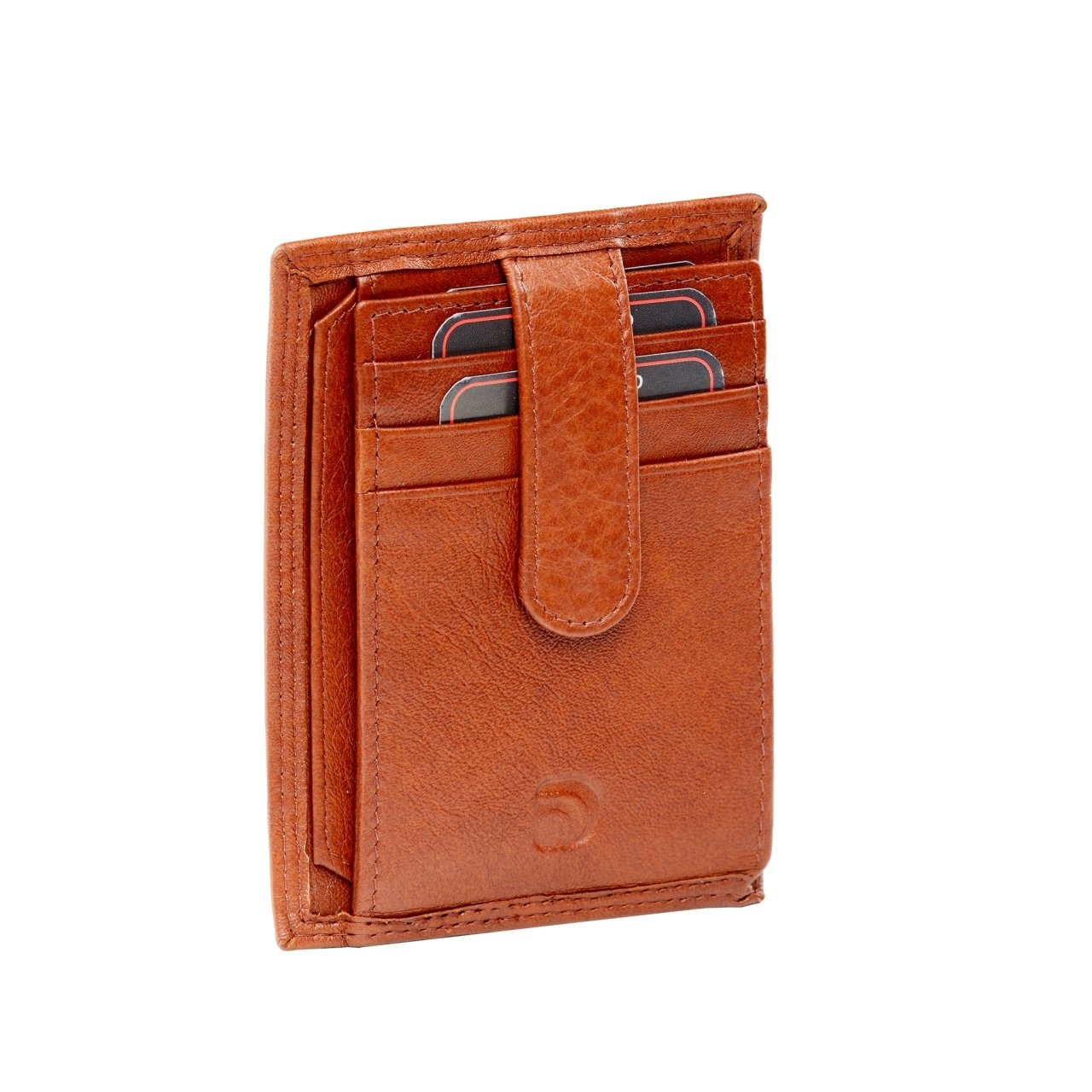 Port Card Delis Cezar | Piele Naturală, 9 Sloturi - imagine 3