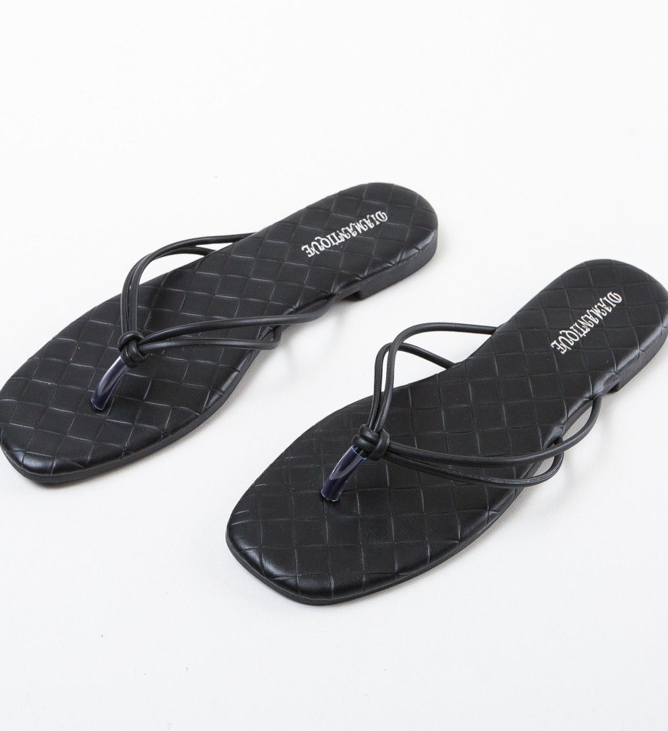 Papuci Sauqo Negri | Confort și Stil - imagine 6