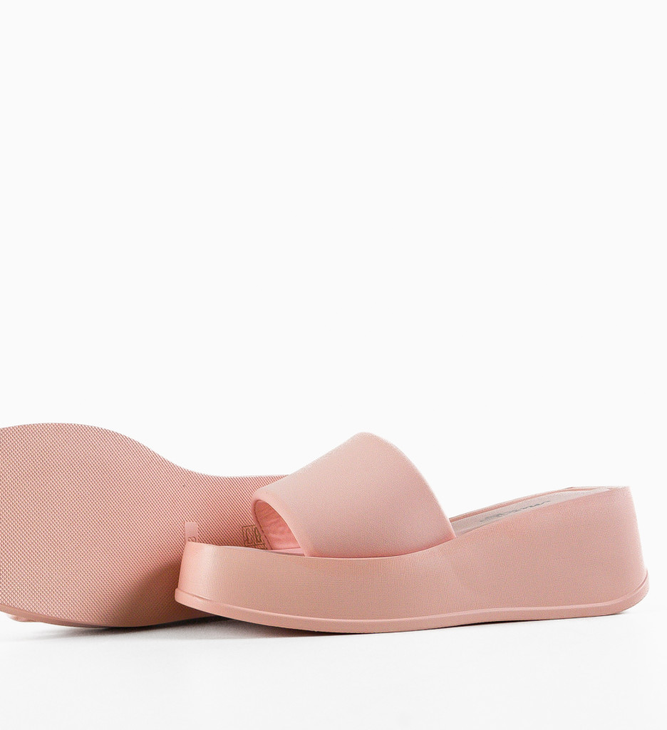 Platforme Hipatia Roz - Eleganță și Confort - imagine 9