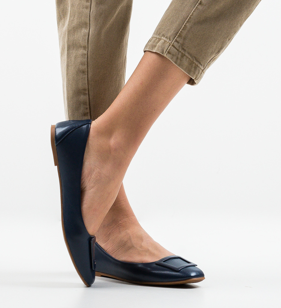 Balerini Harper Bleumarin - Confort și Stil Casual