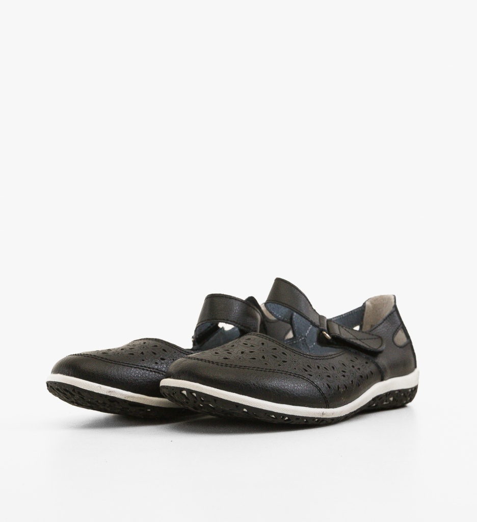 Pantofi Casual Fayvel Negri - Confort și Stil - imagine 3
