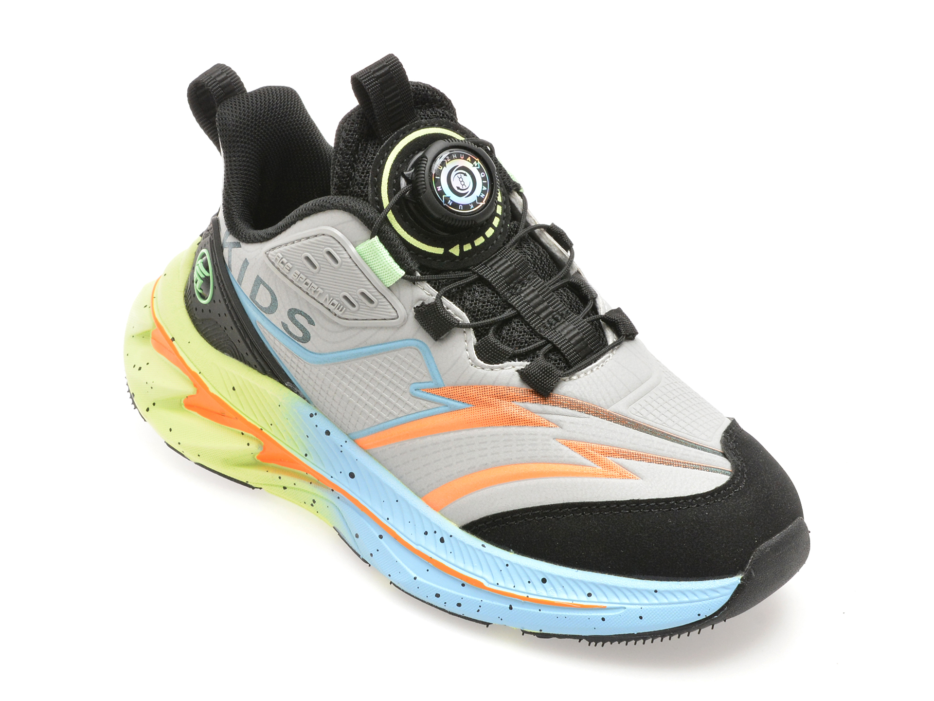 Pantofi Selection Kids Gri | Confort & Durabilitate