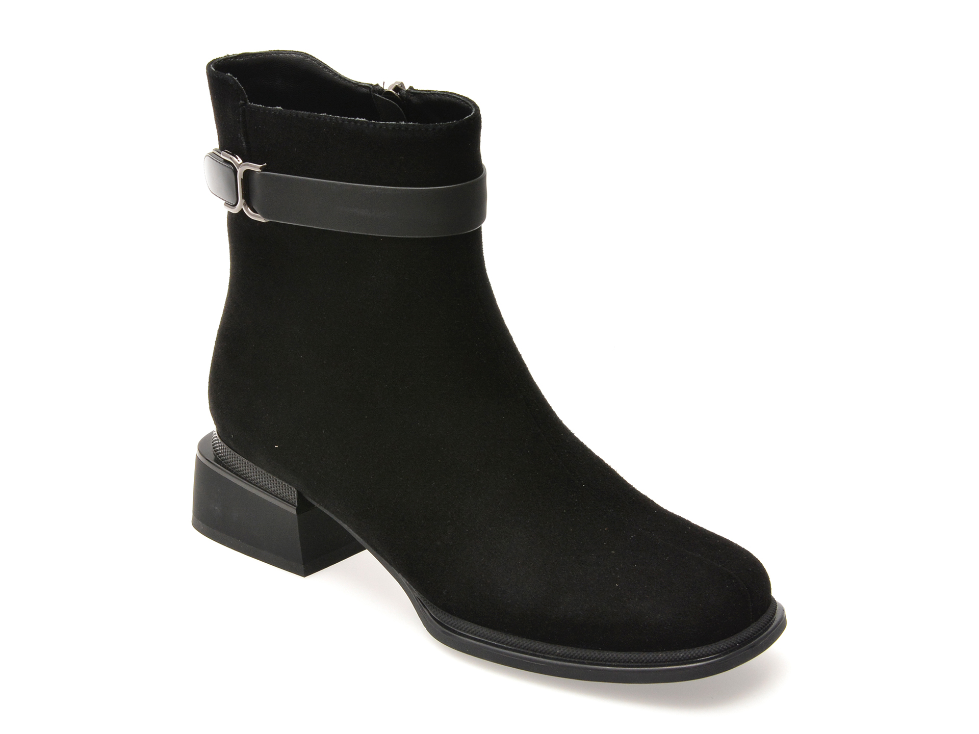 Ghete Aldo AT05 | Eleganță Piele Întoarsă