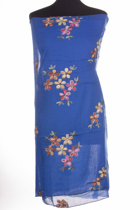 Esarfă Shopika floral brodată