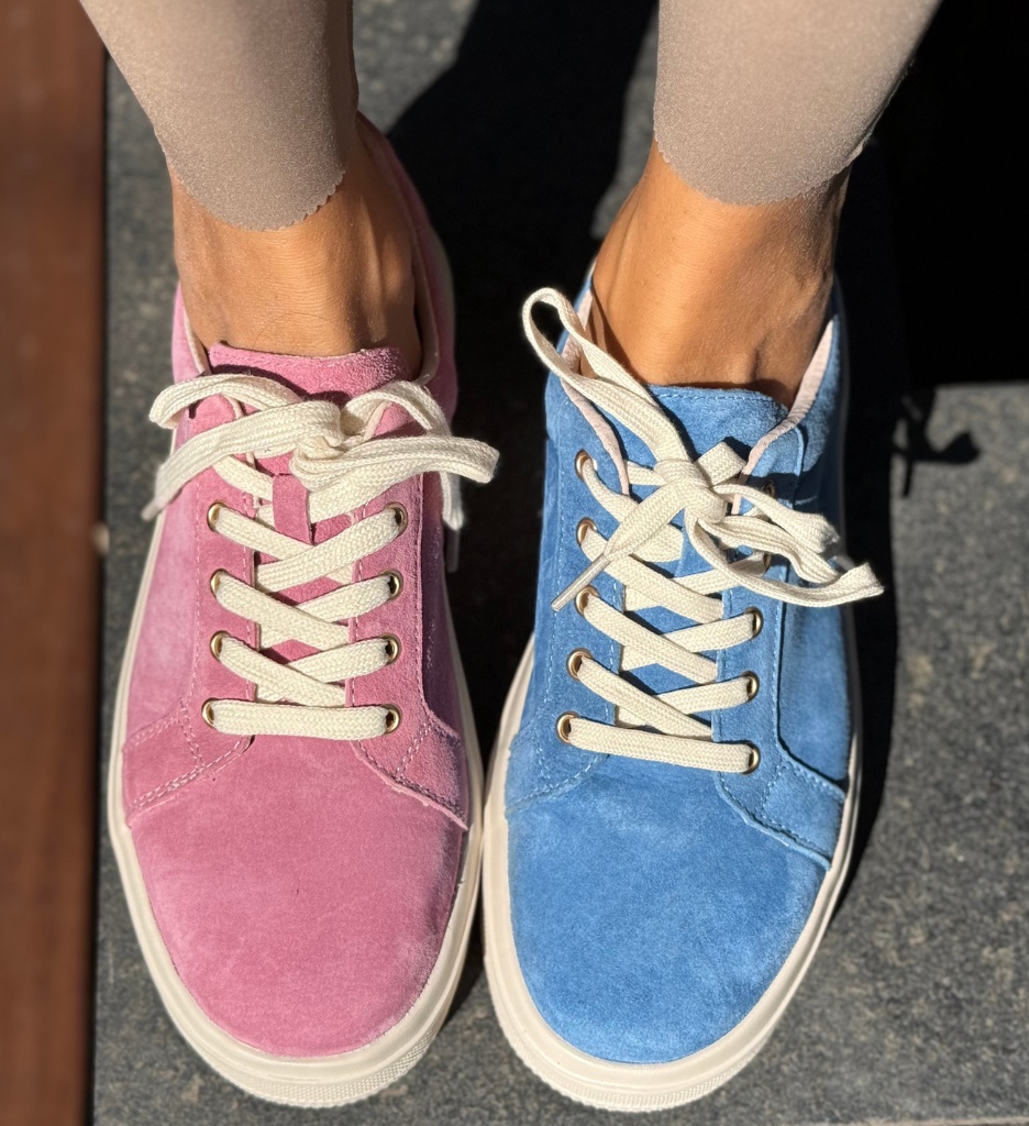 Sneakers Daravo Dama Albastri | Confort și Stil