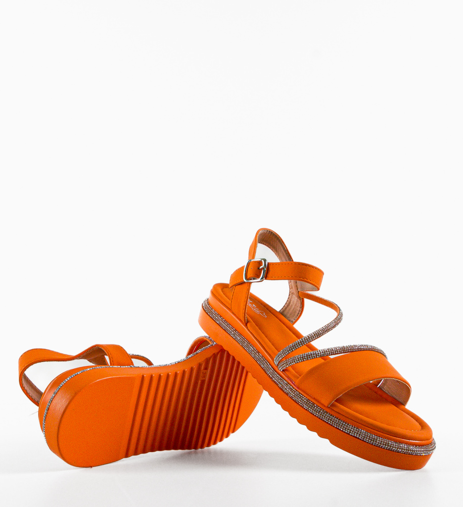 Platforme Dama Portocalii - Eleganță și Înălțare - imagine 7