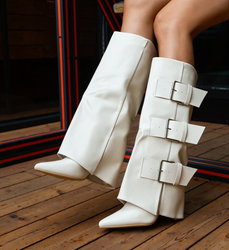 Cizme Adolin Bej - Eleganță și Confort - imagine 2