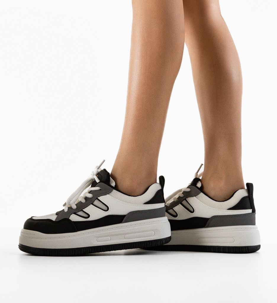 Sneakers Goffe Negri - Confort și Stil - imagine 3