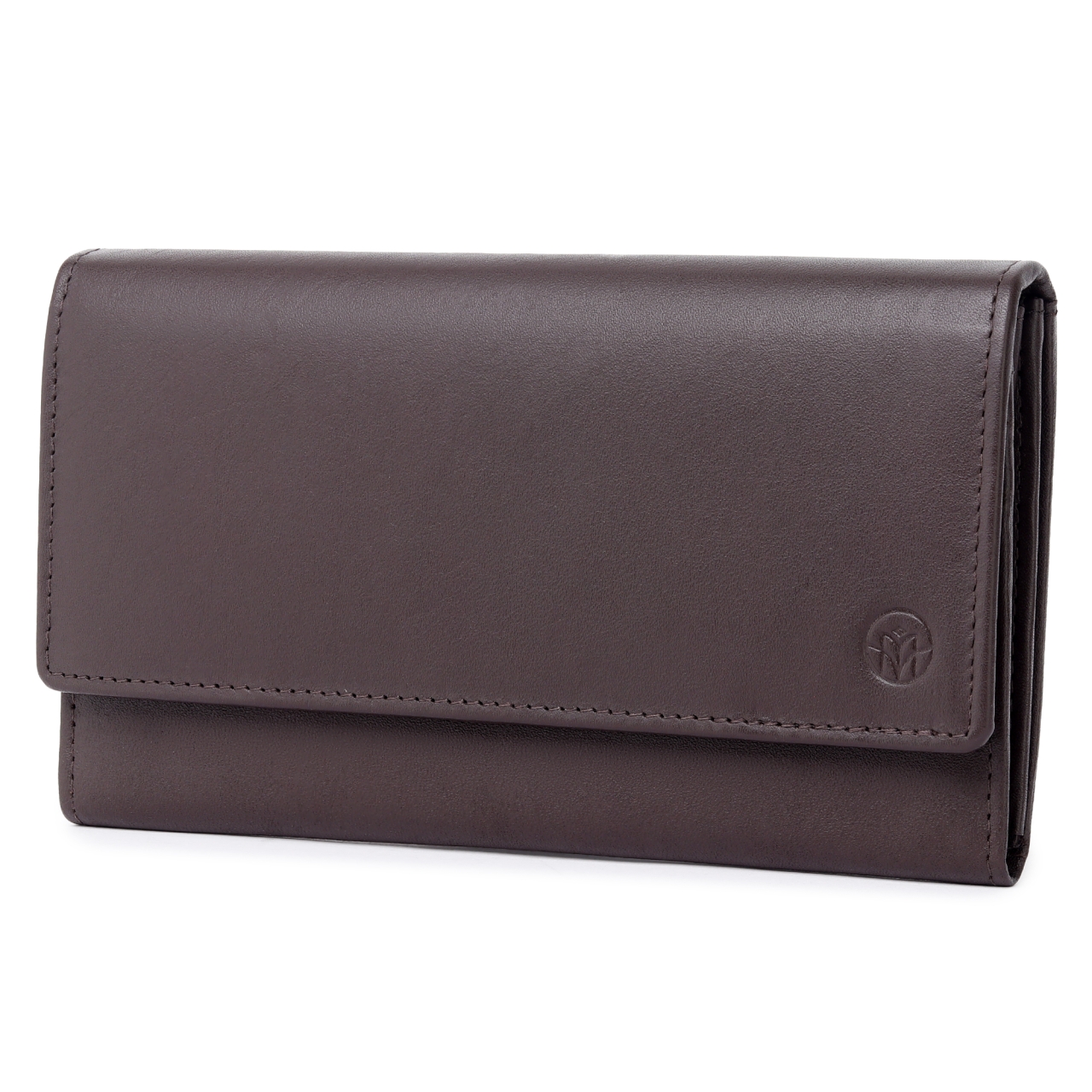 Portofel Marquise Bailey PT1495 Piele Naturală Maro