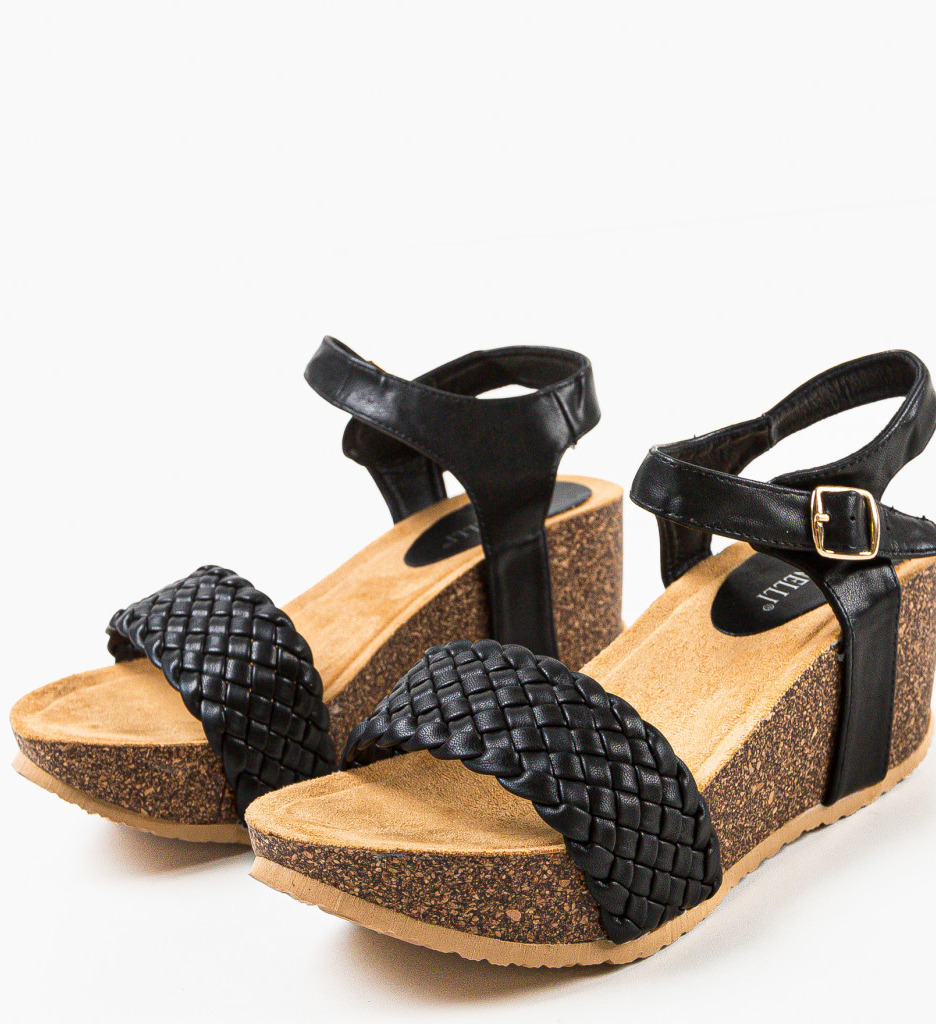 Platforme Dama Fry Negre | Stil si Confort - imagine 7
