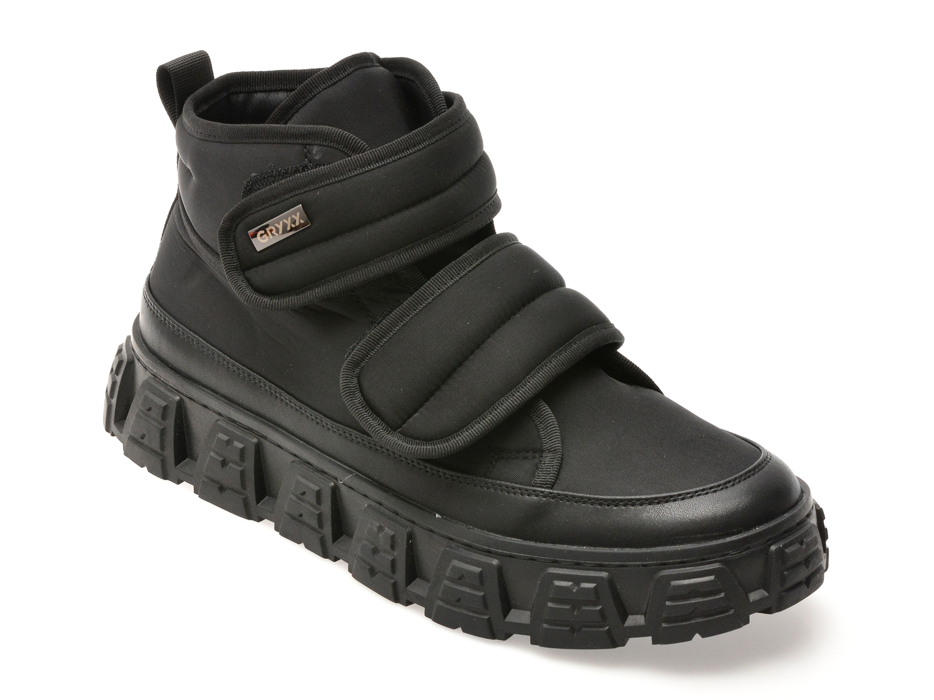Ghete GRYXX Negre | Confort & Stil