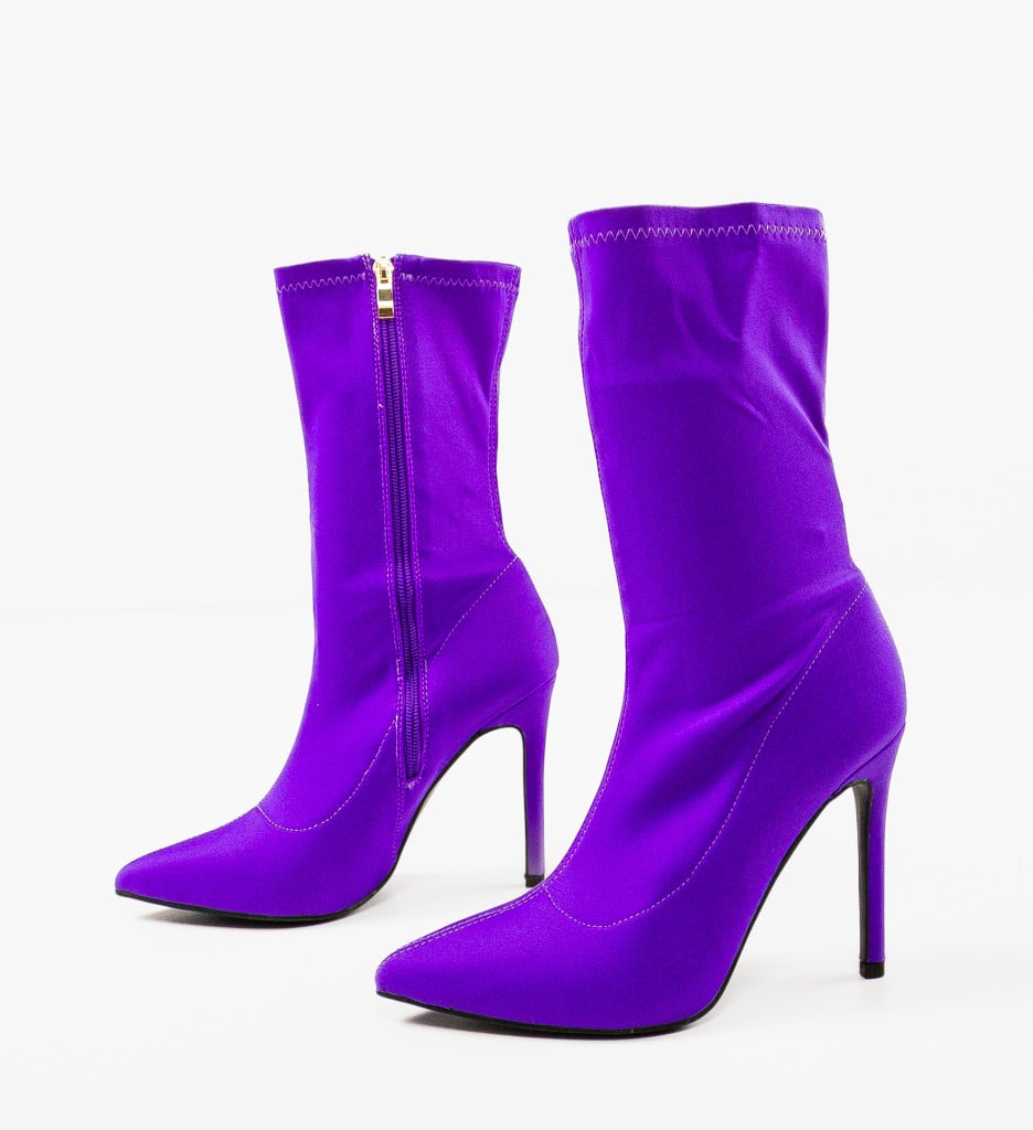 Botine Mov Broome - Eleganță pentru Toamnă - imagine 15