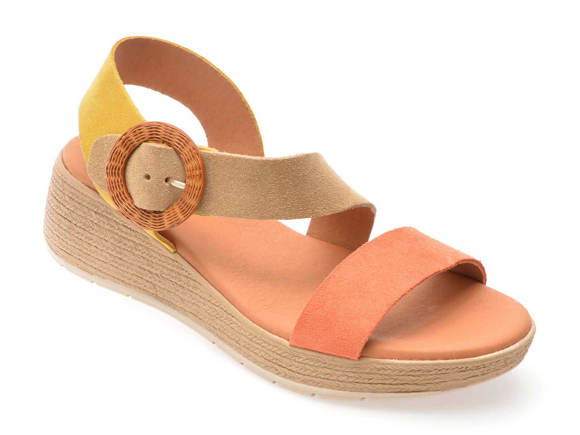 Sandale Image ROSEA | Eleganță Multicolor