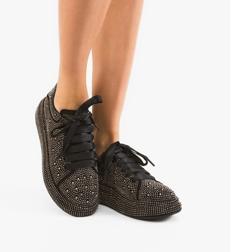 Sneakers Yasery Negri 2 | Confort și Stil Urban
