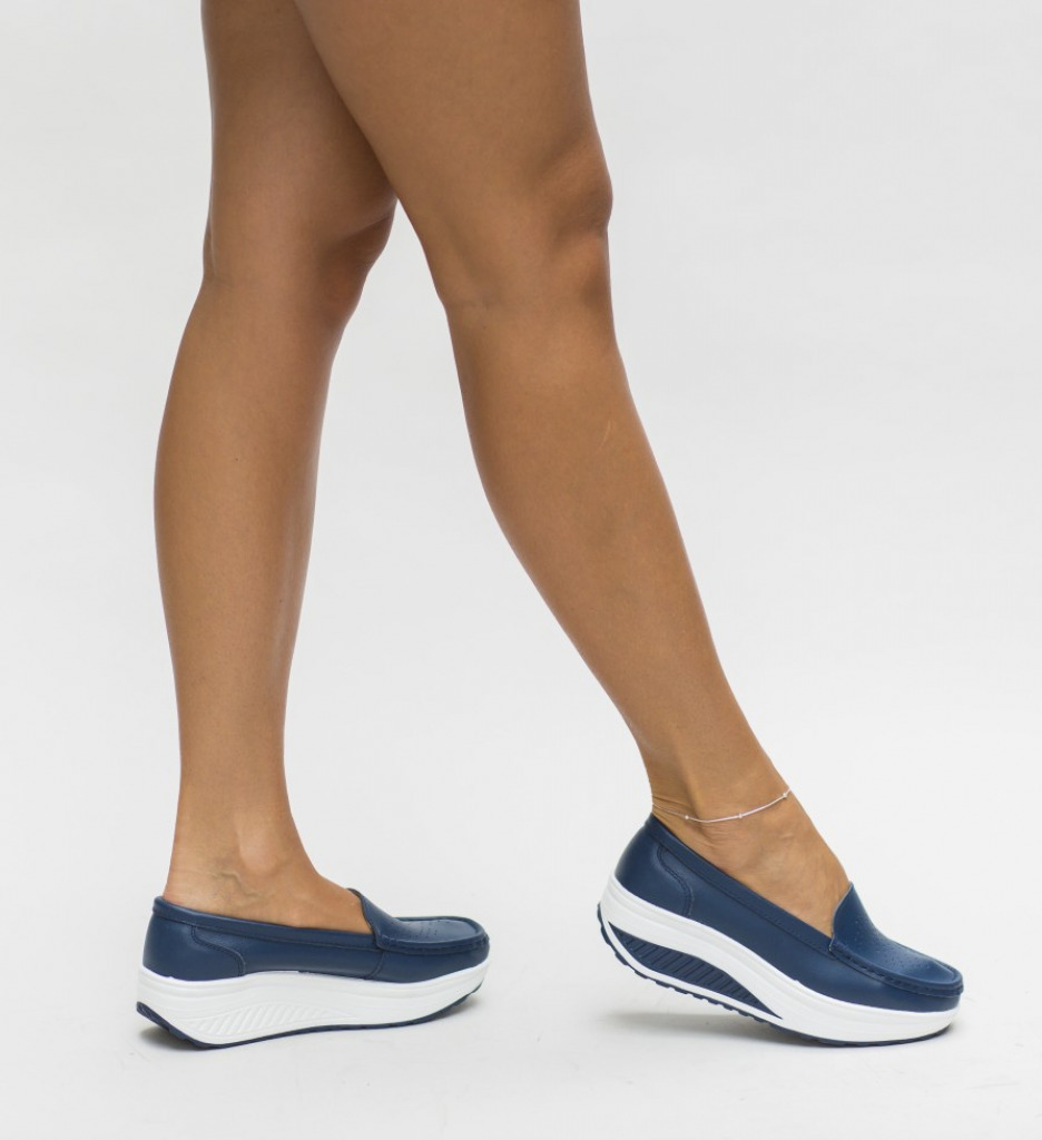 Pantofi Casual Musta Bleumarin - Confort și Stil - imagine 5