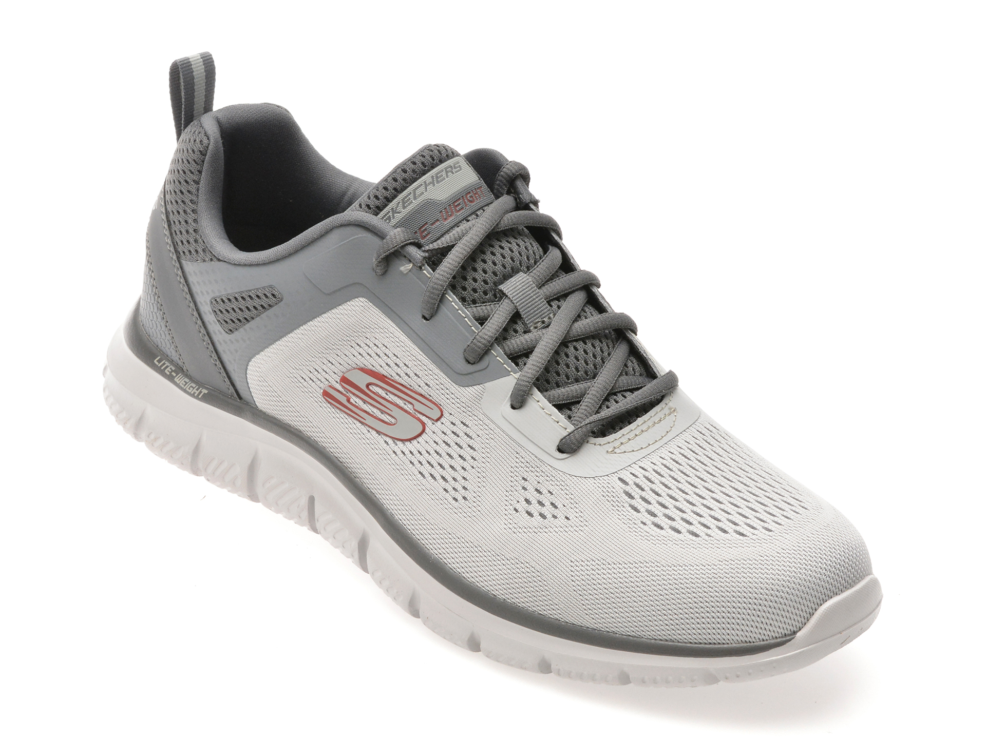 Skechers TRACK Gri - Confort și Stil Urban - imagine 3