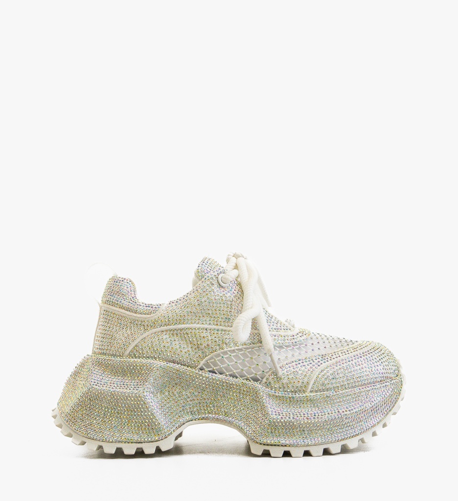 Sneakers Dama Gyfa Albi – Confort și Stil Urban - imagine 6
