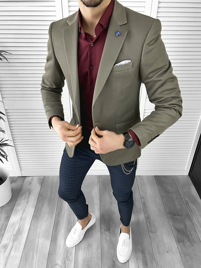 Tinuta Smart Casual 3 Piese Barbati Eleganta