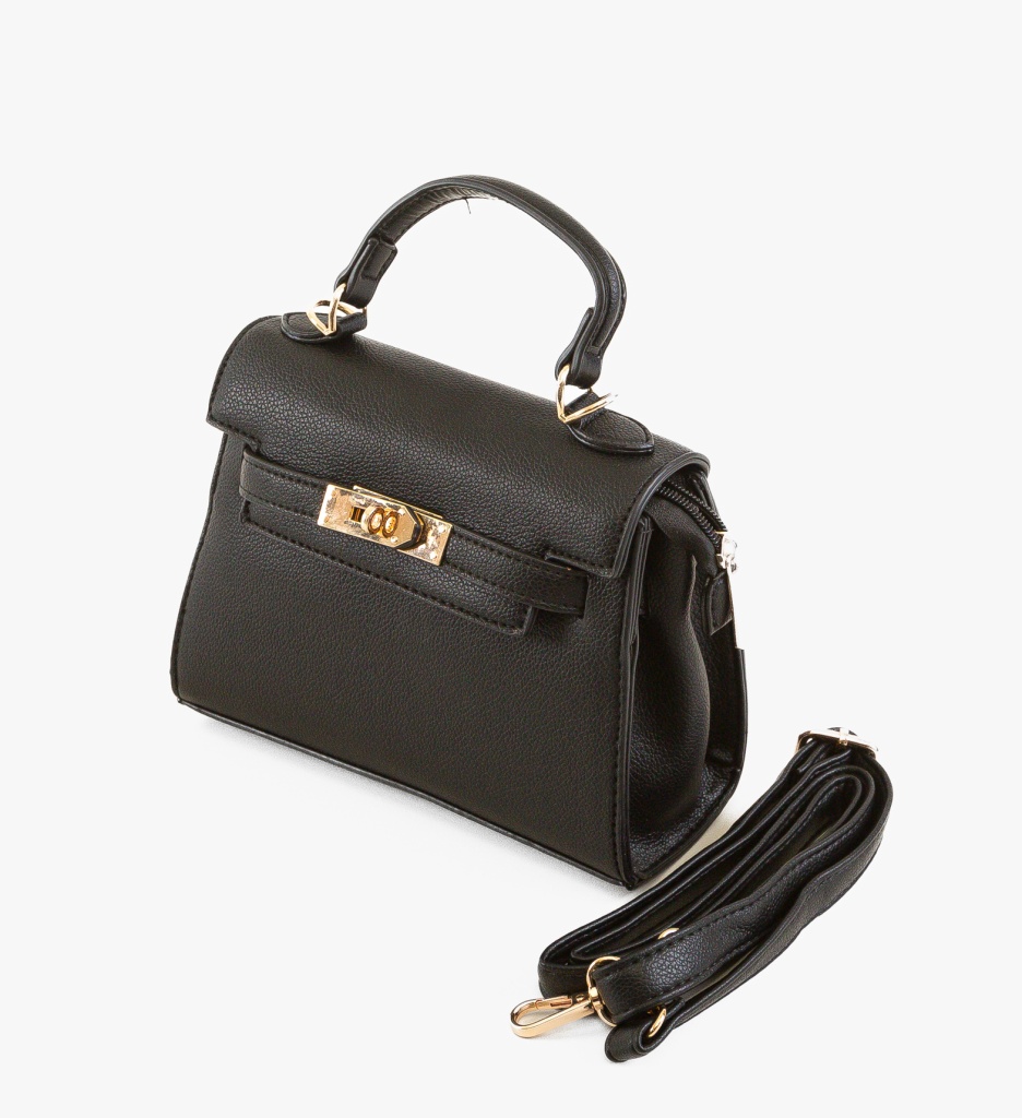 Geanta Hyny Neagra | Eleganta si Practica - imagine 4