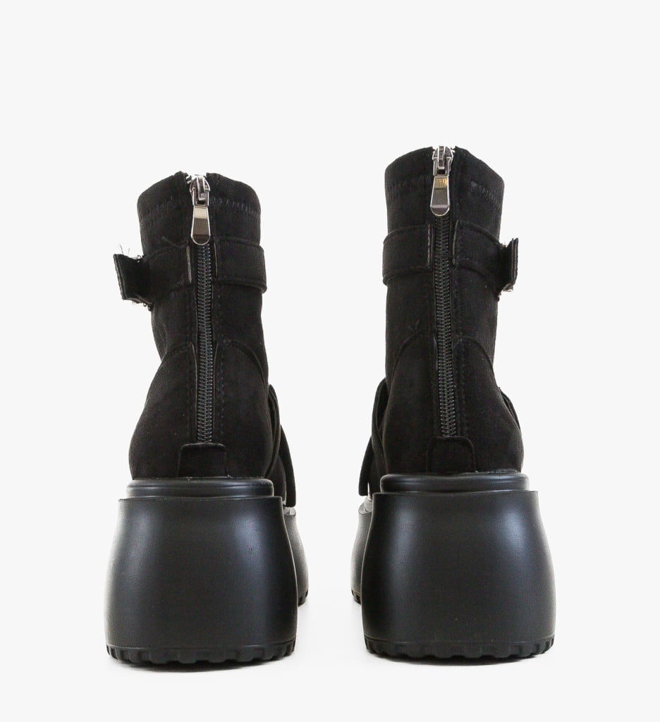 Ghete Dama Anbros Negre | Confort & Stil - imagine 4