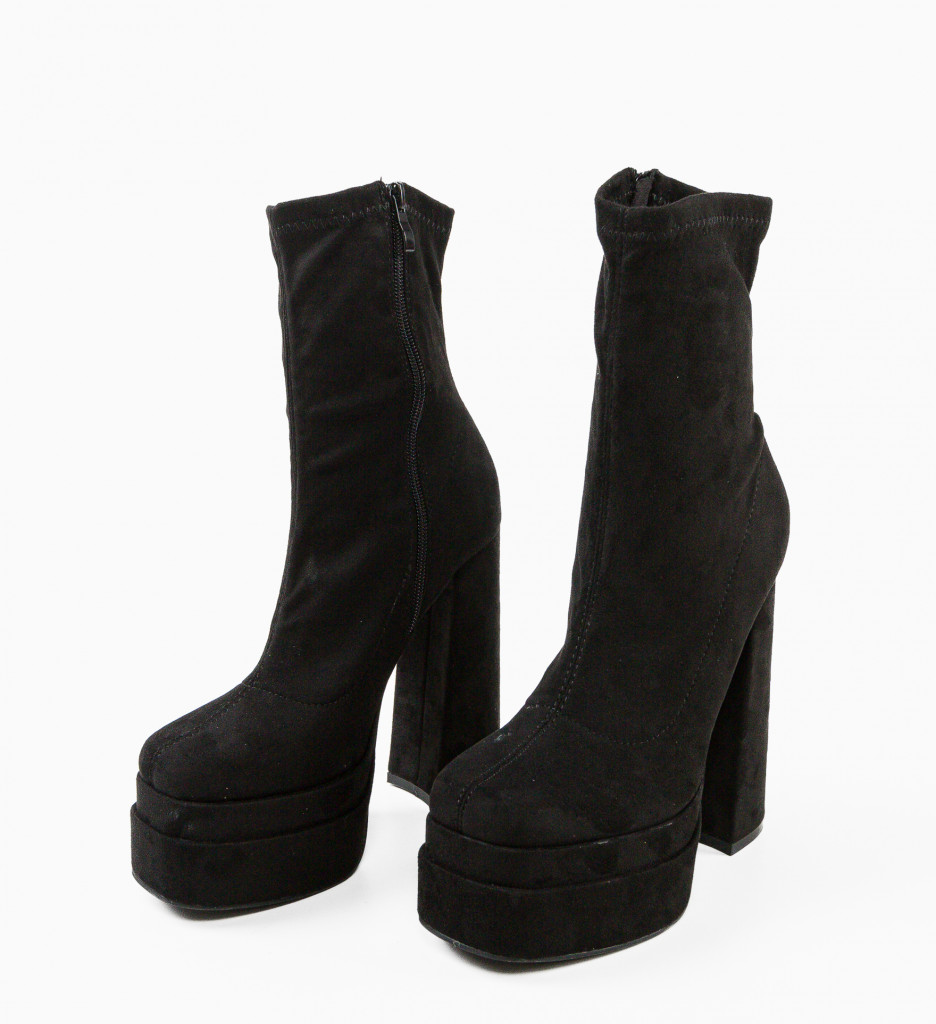 Botine Dama Byron Negri | Elegant si Confortabile - imagine 5
