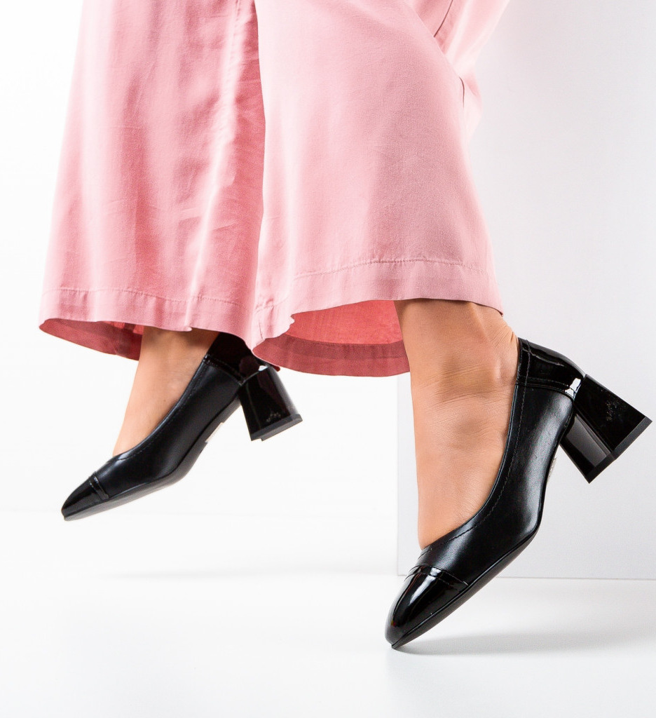 Pantofi dama Marg Negri - Eleganță și Stil - imagine 3