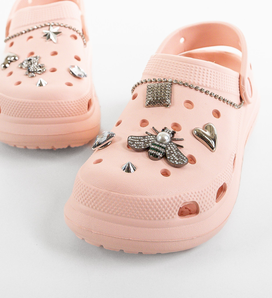 Papuci Dama Sintra Roz - Confort și Stil - imagine 7