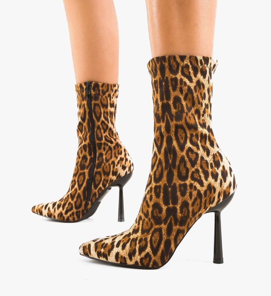 Botine Dama Armony Print | Depurtat - imagine 5