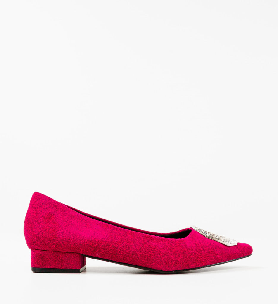 Pantofi Bendo Fuchsia - Eleganță și Stil - imagine 5