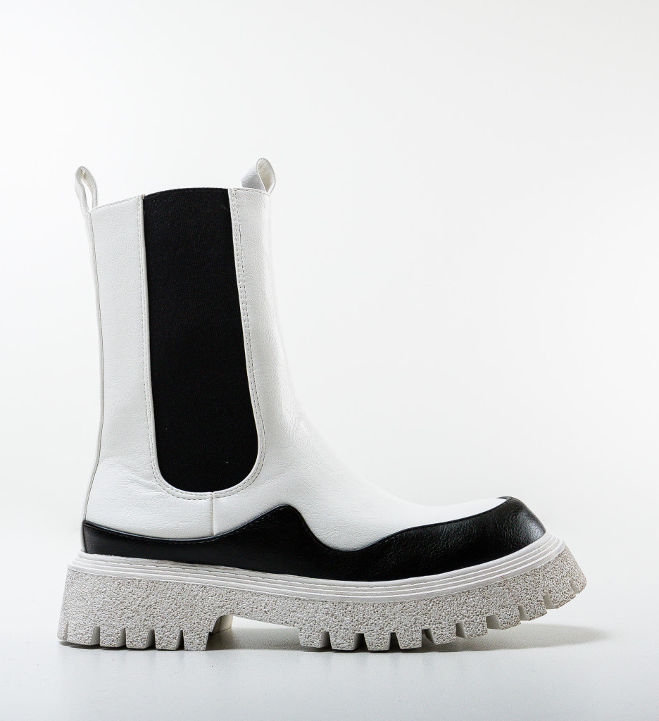 Ghete Dunkley Albe | Stil & Confort - imagine 5