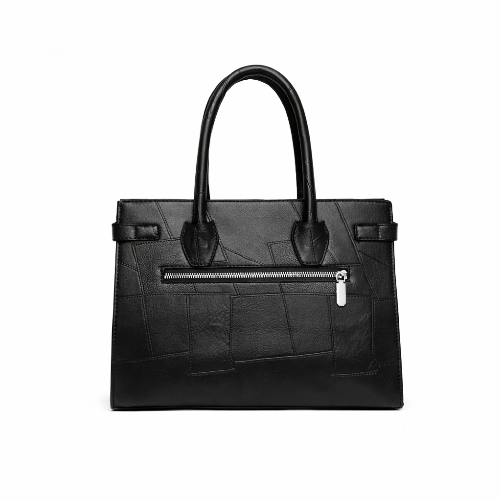 Geanta Dama Delis Vaila GT3232 Negru Piele Ecologica - imagine 4