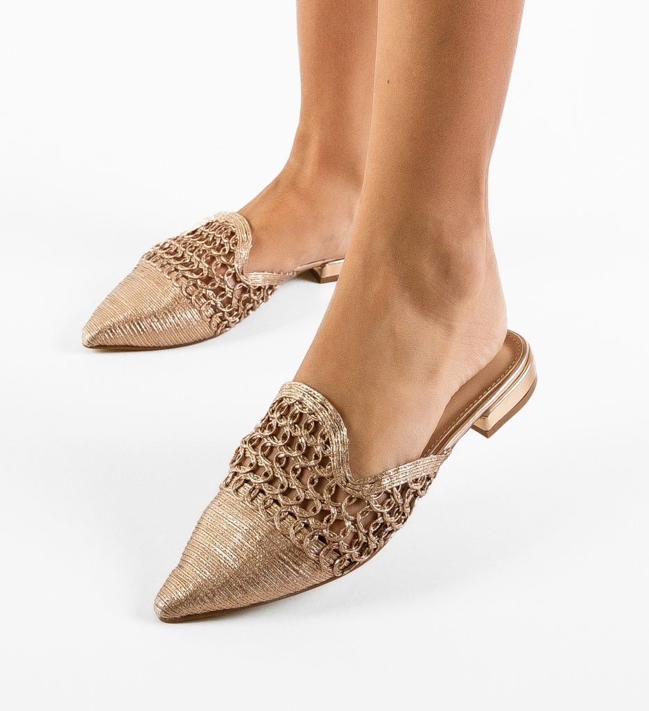 Balerini Starlit Bronz | Eleganță și Confort