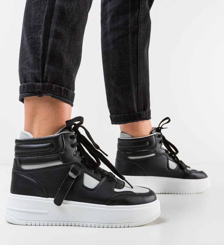 Pantofi Sport Enysa Gri - Confort & Stil