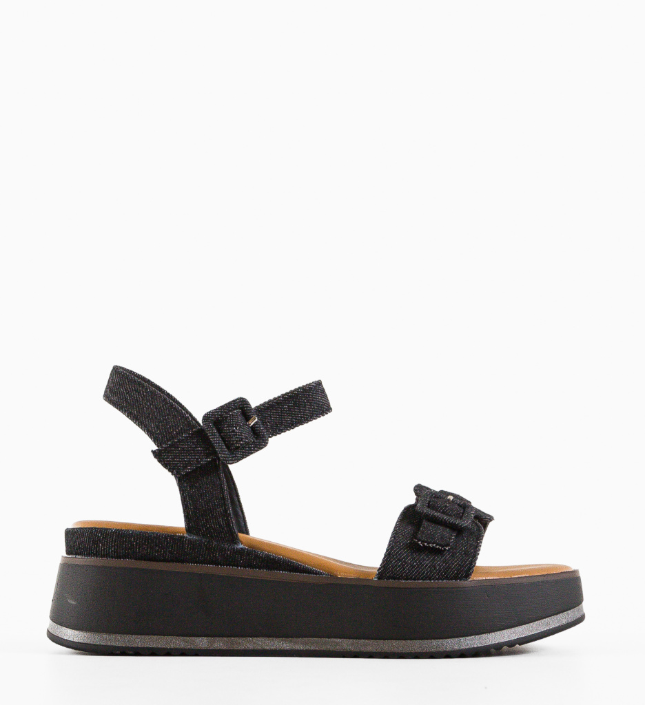 Platforme Dama Said Negre | Eleganță și Confort - imagine 6