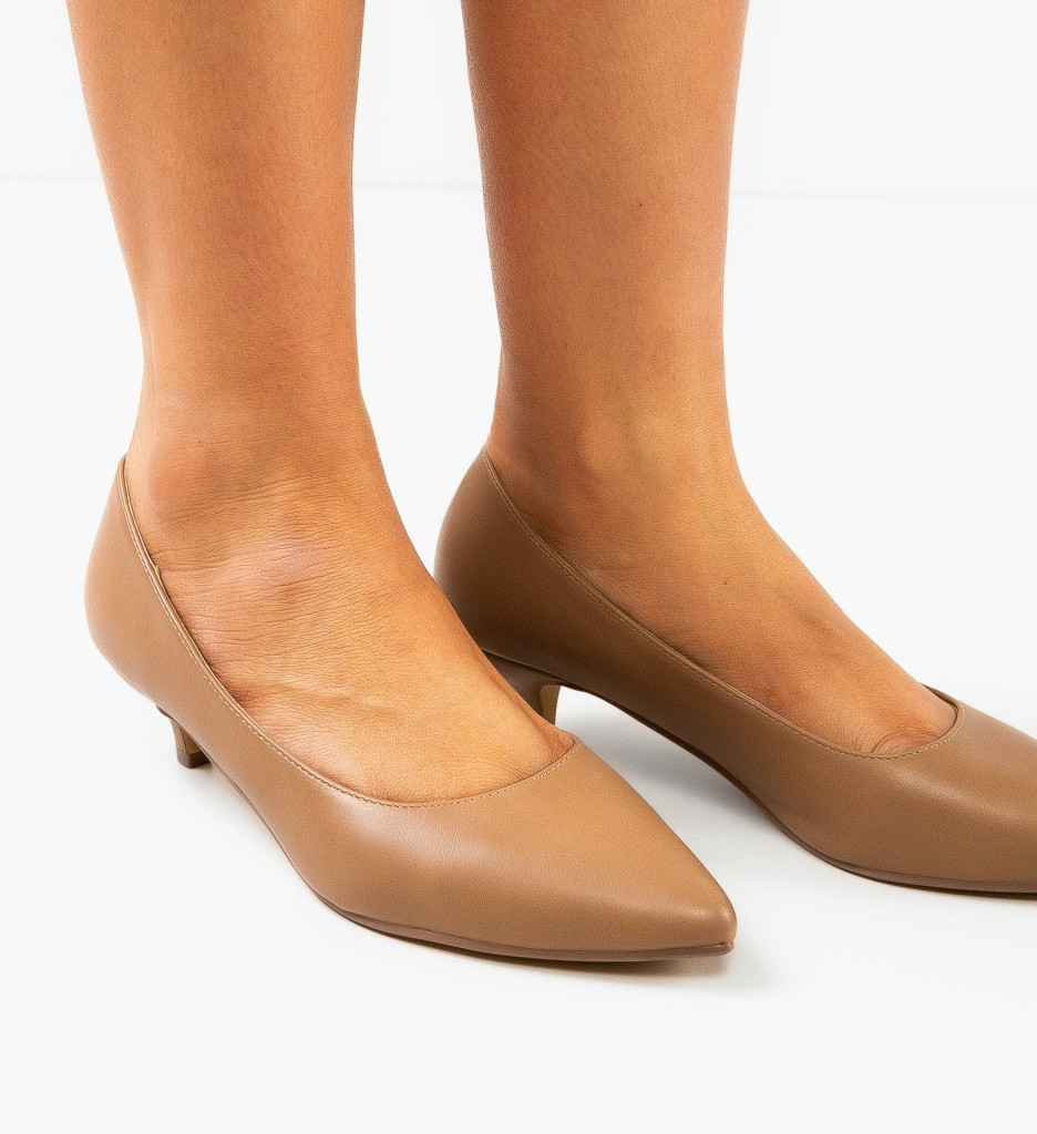 Pantofi Shaff Khaki - Eleganță și Stil - imagine 3