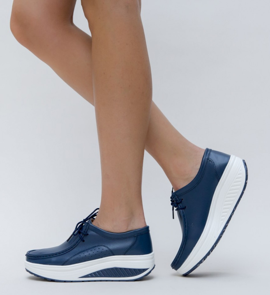 Pantofi Casual Roly Bleu - Confort și Stil - imagine 6