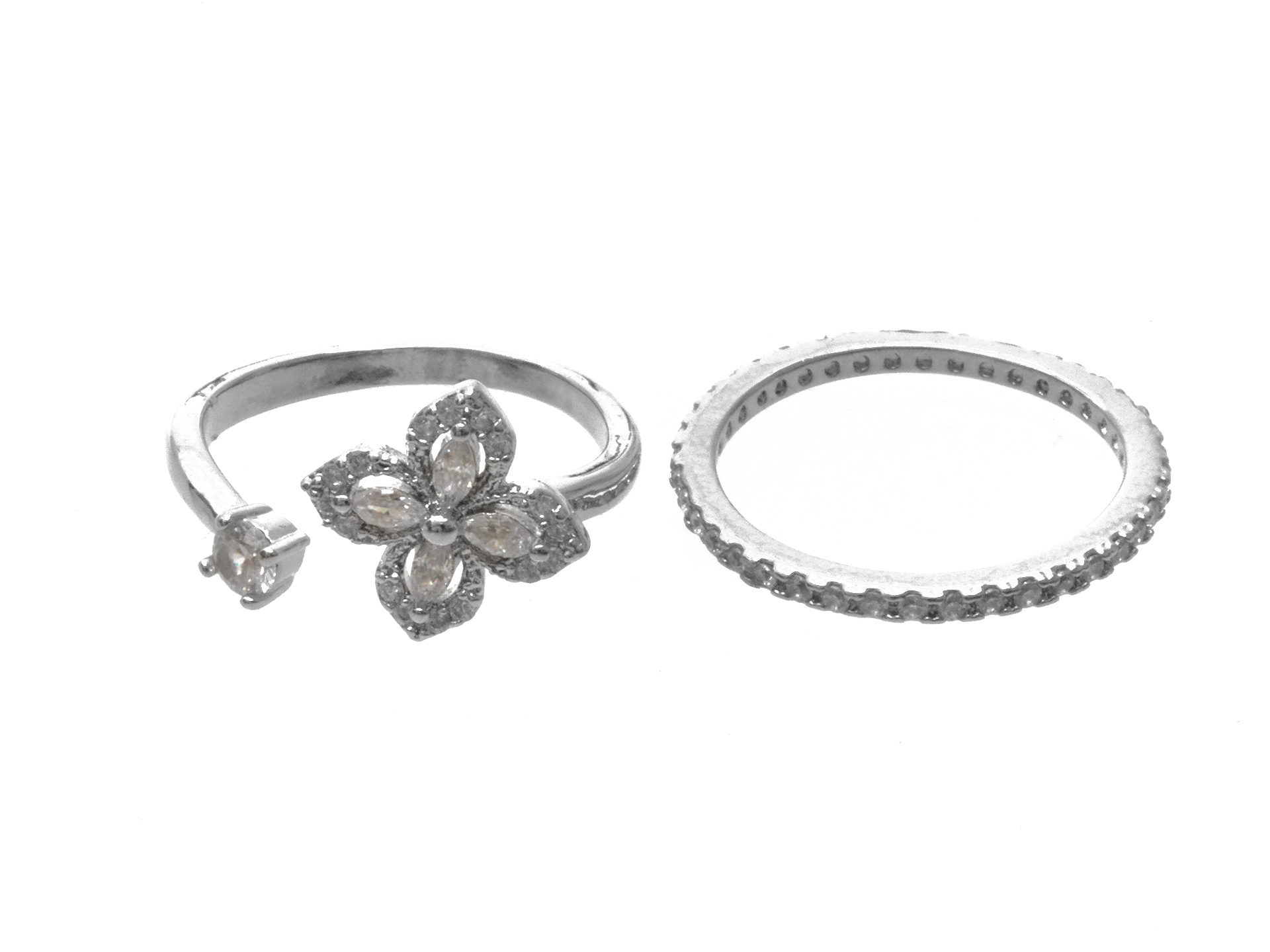 Inel Aldo IRENNE Argintiu - Design Elegant