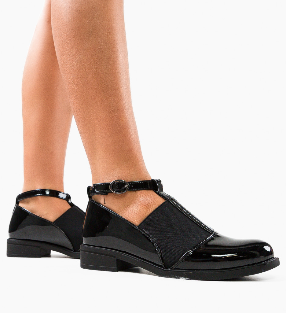 Pantofi Casual Dama Negri - Confort și Stil - imagine 4