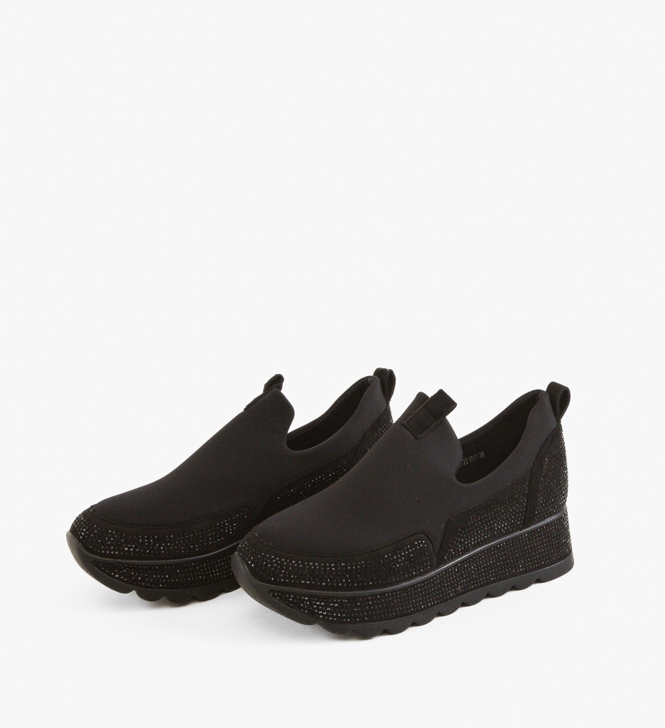 Sneakers Dama Kesara Negri - Stil Urban, Confort Maxim - imagine 7