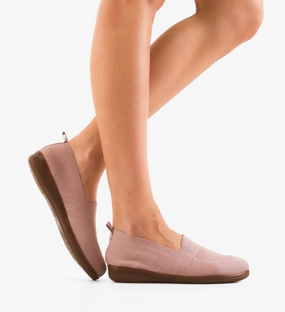 Espadrile Pepper Roz - Confort și Stil Casual