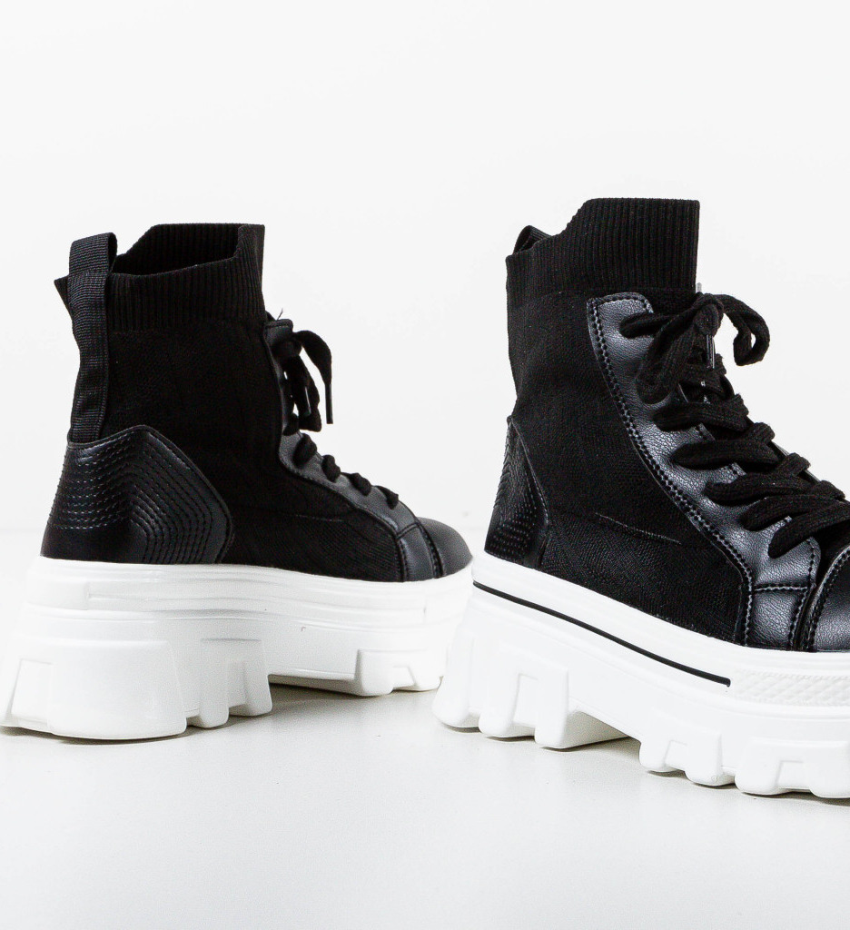 Pantofi Sport Tior Negri | Confort și Stil - imagine 4