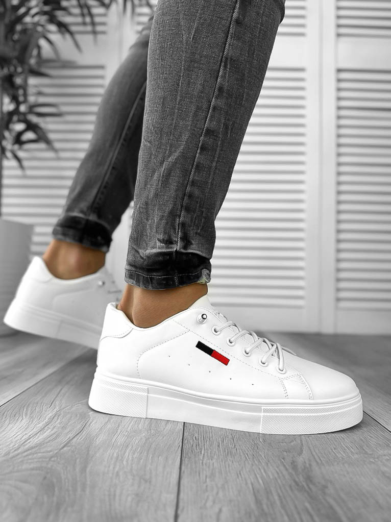 Adidasi Barbati Albi C18 T6-4 Casual Confort