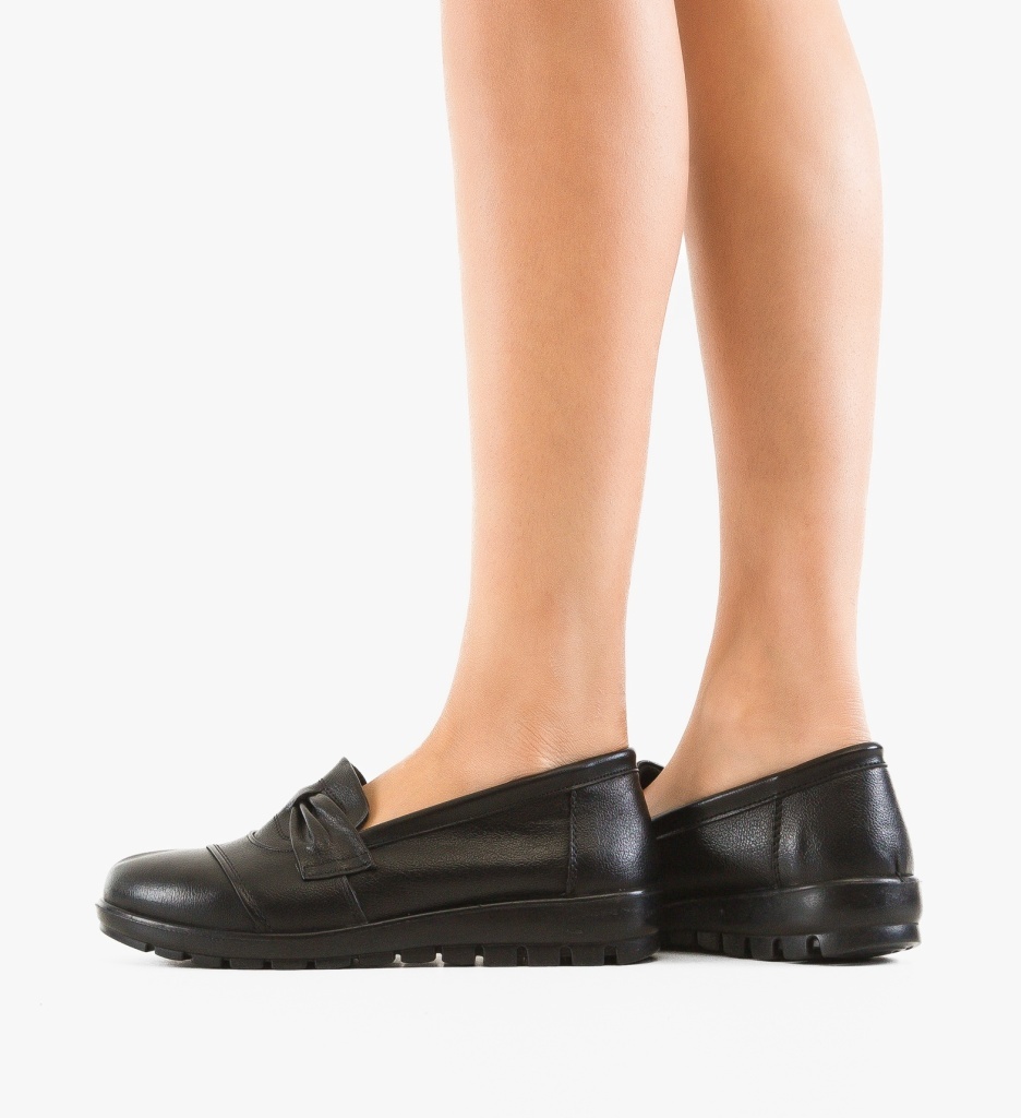 Pantofi Casual Antea Negri | Confort și Stil Zilnic - imagine 3