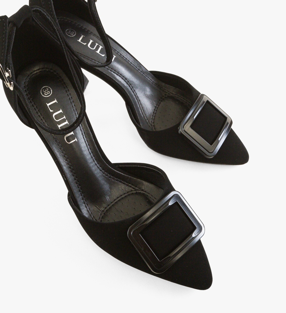 Pantofi Dreas Negri Depurtat - Eleganță maximă - imagine 5